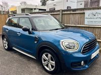 Used Mini Cooper Chili 136 HP (100 kW) 2017 Blue Hatchback