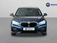 Used BMW 118 Sport Line 150 HP (110 kW) 2021 Blue Hatchback