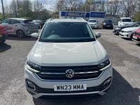Used VW T-Cross SEL 150 HP (110 kW) 2023 Grey SUV