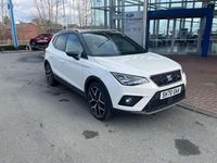 Used Seat Arona FR Sport 2020 White SUV
