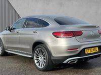 Used Mercedes GLC300 AMG Line Premium 258 HP (189 kW) 2022 Mojave silver metallic Coupe