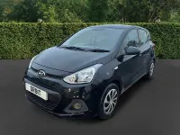 Used Hyundai i10 SE 87 HP (63 kW) 2014 Black Hatchback