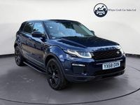 Used Land Rover Range Rover evoque SE 2018 Blue Estate