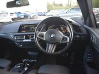 Used BMW 118 M Sport 136 HP (100 kW) 2022 White Hatchback