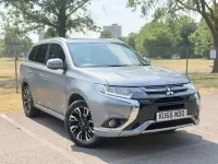 Used Mitsubishi Outlander P-HEV 2016 Grey Estate