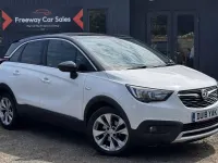Used Vauxhall Crossland X S 2018 White SUV