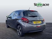 Used Peugeot 208 GT-line 110 HP (80 kW) 2019 Grey Hatchback