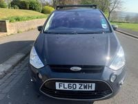 Used Ford S-MAX Titanium 163 HP (119 kW) 2010 Blue MPV