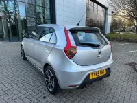 Used MG MG3 106 HP (77 kW) 2015 Silver Hatchback