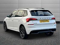 Used Skoda Kamiq Monte Carlo 147 HP (108 kW) 2023 Candy white SUV