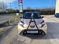 Used Toyota Aygo X 72 HP (52 kW) 2023 Beige SUV
