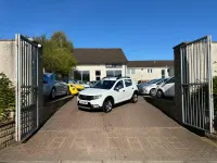 Używany Dacia Sandero Lauréate 89 KM (65 kW) 2017 Biały Hatchback