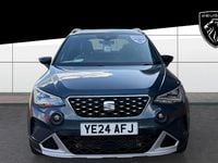 Used Seat Arona Xperience Lux 116 HP (85 kW) 2024 Grey SUV