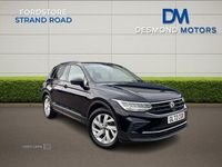 Used VW Tiguan Life 150 HP (110 kW) 2023 Black SUV
