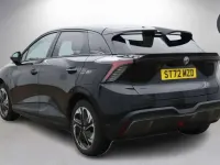 Used MG MG4 EV SE 319 kW (435 HP) 2022 Black Hatchback