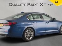 Used BMW 520 2021 Blue Sedan