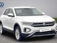 Used VW T-Roc Style 150 HP (110 kW) 2022 White SUV