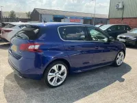 Used Peugeot 308 GT-line 2015 Blue Hatchback