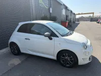 Used Fiat 500S S 2017 White Hatchback