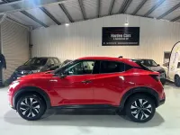 Used Nissan Juke Acenta Premium 114 HP (83 kW) 2025 Red SUV