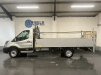 Used Ford Transit S 130 HP (95 kW) 2022 Silver Cabriolet