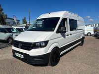 Begagnad VW Crafter 140 HK (102 kW) 2024 Vit Van