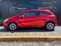 Used Vauxhall Corsa 75 HP (55 kW) 2017 Red Hatchback