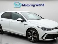 Used VW Golf VIII GTD 200 HP (147 kW) 2022 White Hatchback