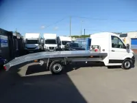 Usado VW Crafter Startline 140 HP (102 kW) 2022 Branco Van