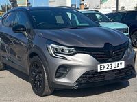 Used Renault Captur Rive Gauche 91 HP (66 kW) 2023 Grey SUV