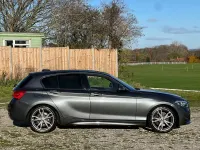 Usado BMW 125 M Sport 218 CV (160 kW) 2015 Gris Utilitario