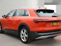 Used Audi e-tron Design 230 kW (313 HP) 2020 Red SUV