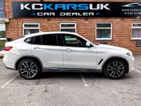 Used BMW X4 M Sport 190 HP (139 kW) 2019 White SUV