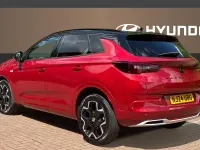 Used Vauxhall Grandland X Ultimate 136 HP (100 kW) 2024 Red SUV