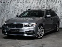 Used BMW 530 M Sport 265 HP (194 kW) 2017 Blue Estate