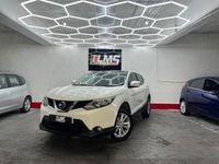 Used Nissan Qashqai Acenta Premium 2014 White SUV