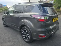 Used Ford Kuga ST-Line 120 HP (88 kW) 2018 Grey SUV