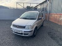 Used Fiat Panda Active 54 HP (39 kW) 2010 Silver Hatchback