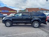 Used Toyota HiLux 171 HP (125 kW) 2013 Black Pickup