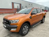 Used Ford Ranger Wildtrack 200 HP (147 kW) 2018 Orange Pickup