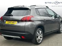 Used Peugeot 2008 Allure Premium 110 HP (80 kW) 2019 Grey SUV