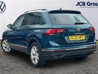 Used VW Tiguan Life 150 HP (110 kW) 2022 Blue SUV