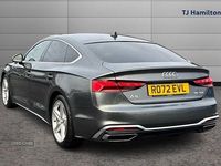 Used Audi A5 S-Line 2022 Grey Hatchback