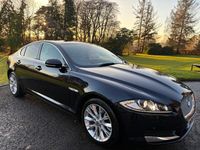 Used Jaguar XF Luxury 2011 Blue Sedan