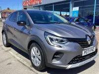 Used Renault Captur Iconic 2022 Grey SUV