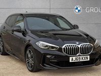 Used BMW 118 M Sport 150 HP (110 kW) 2020 Black Hatchback