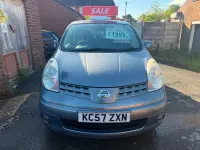Used Nissan Note Acenta 2007 Grey Hatchback