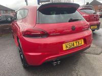 Used VW Scirocco R-line 140 HP (102 kW) 2014 Red Coupe
