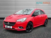 Second-hand Vauxhall Corsa Edition 115 CP (84 kW) 2015 Roșu Hatchback