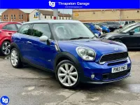 Used Mini Cooper S Coupé 2013 Blue Coupe